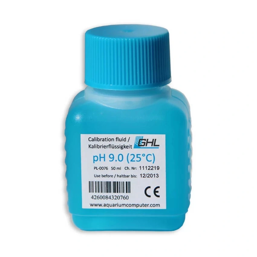 GHL Kalibreringsvæske pH 9 50 ml